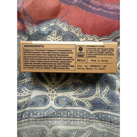 Innbeauty Project Glaze Lip Oil in Pina Colada New in Box - Picture 5 of 7